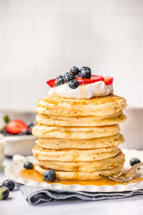 Fluffy Pancakes: Morning Delight Recipe
